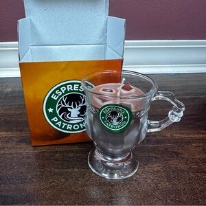 Litjoy Harry Potter Espresso Patronum candle in Orange Box